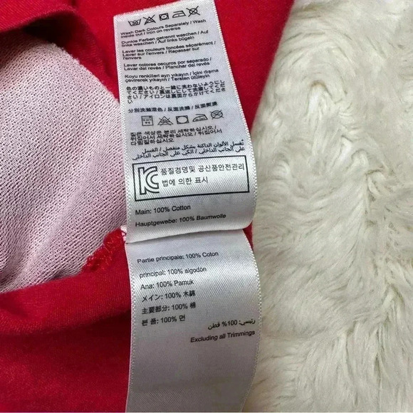 Joules Shirt Crook-adile  Red Long Sleeved Size 6 - Picture 8 of 16